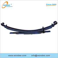 Ressorts à lames de ramassage 4x4 pour suspension arrière de camionnette