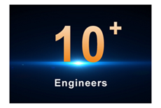 10 ingénieurs