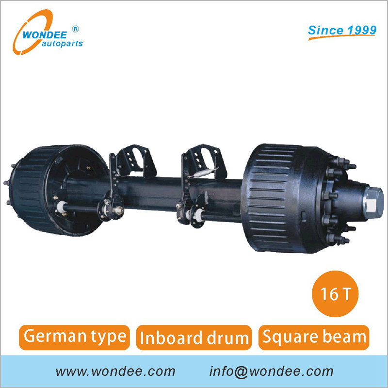 Tympon de semi-remorque de type Magnum 13T